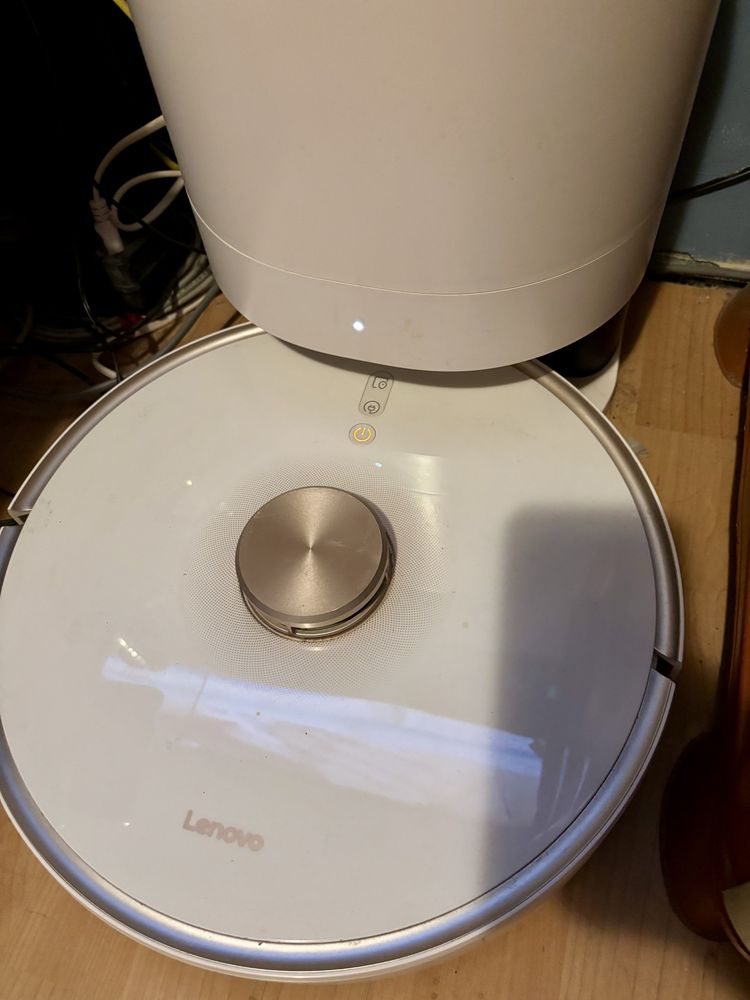 Wi-Fi Прахосмукачка робот Lenovo T1S Pro изкуствен интелект