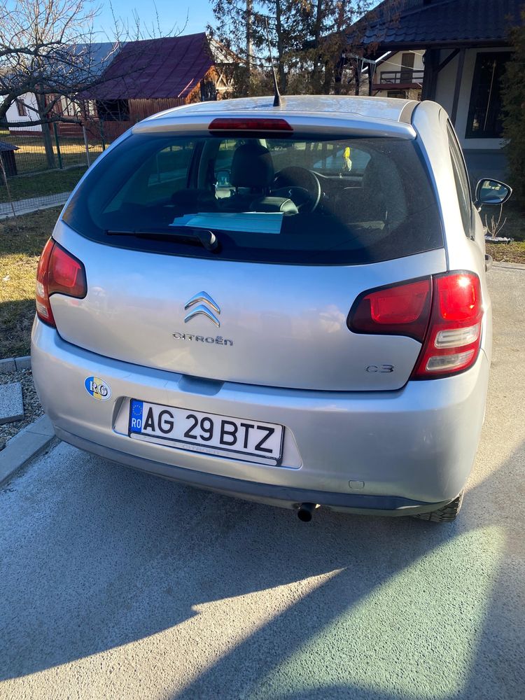 Citroen C3 an fabricatie 2011, proprietar