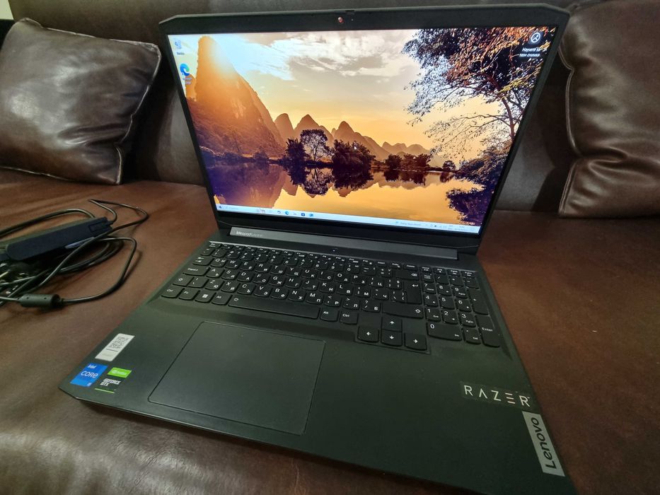 Гейминг лаптоп IdeaPad Gaming 3 Lenovo NVIDIA GTX 1650 16GB RAM