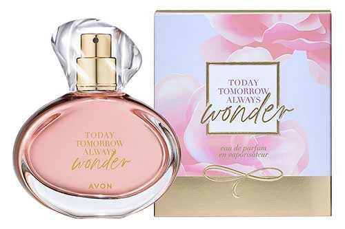Set 3 prod.Apa parfum TTA Wonder 50ml, Lot.corp 125ml&Minip.10 ml-Avon