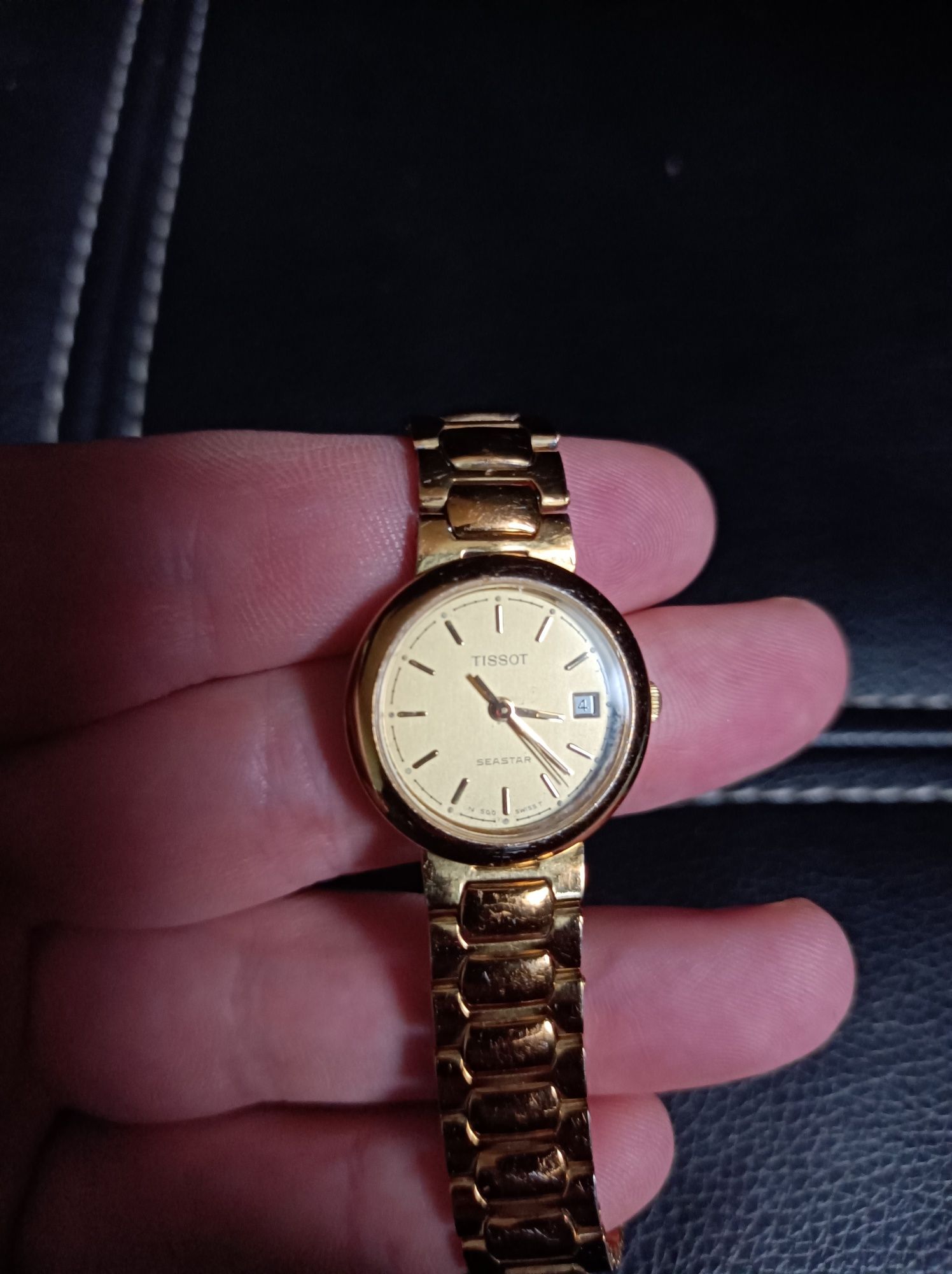 Ceas elegant de dama Tissot Seastar Quartz N 500