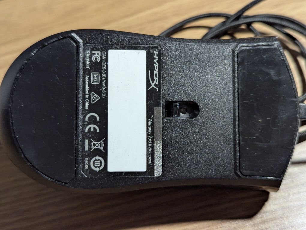 Мышь HyperX pulsefire core