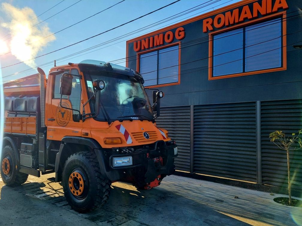 UNIMOG 4X4 U400 U500 U300