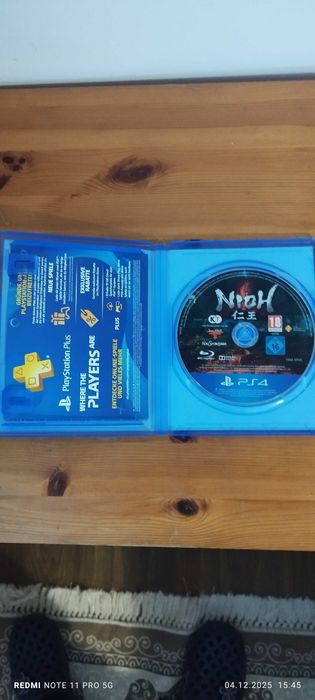 PS4 NIOH Нинжа Игра за PlayStation