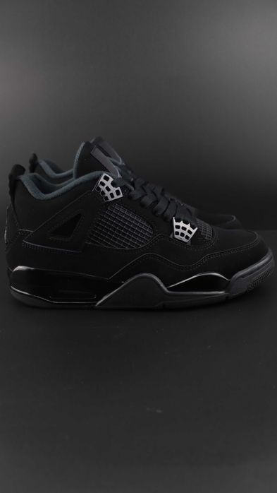 Air Jordan 4 Retro Black Cat + CADOU (40) | TRANSPORT GRATUIT