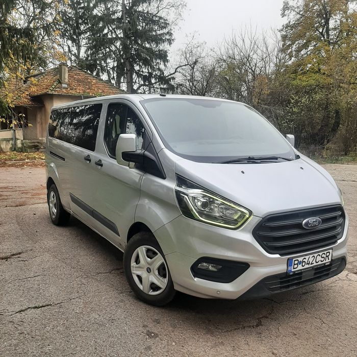 Ford Tranzit Custom 8+1