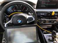 Codari BMW, activare funcții BMW, video in motion, memorie strat-stop