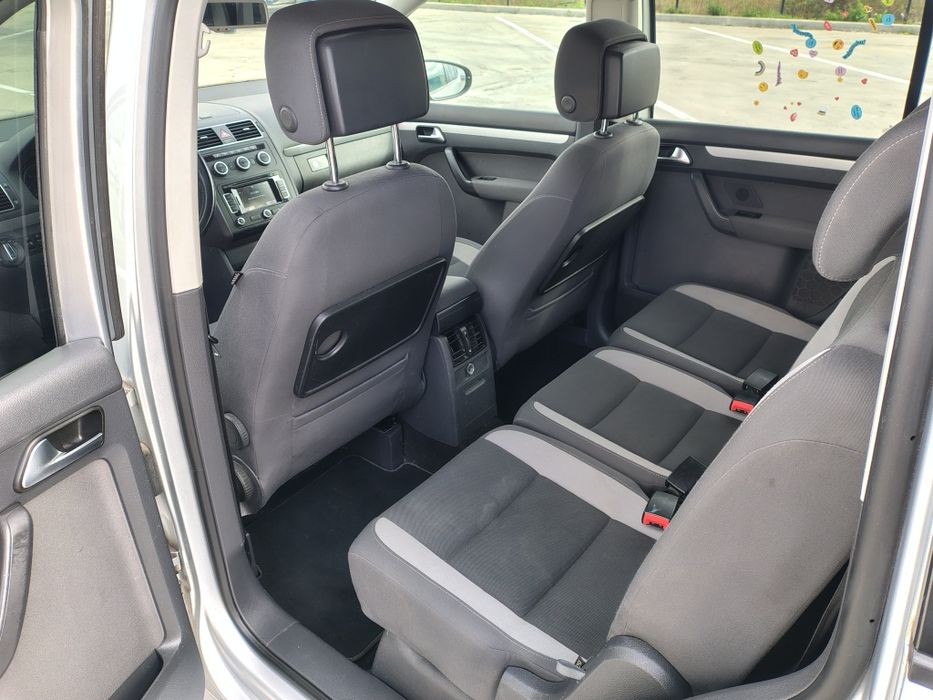 Volkswagen Touran Euro 5 model LIFE