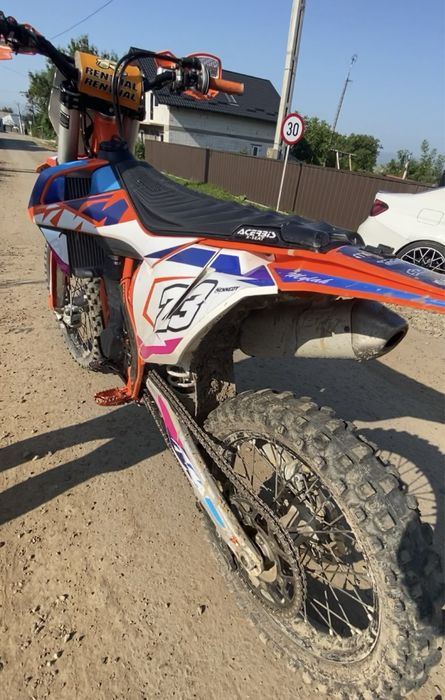 Cross 2019, capacitate cilindrica 450
