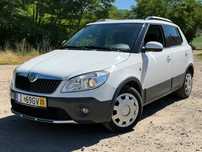 Skoda Fabia Scout