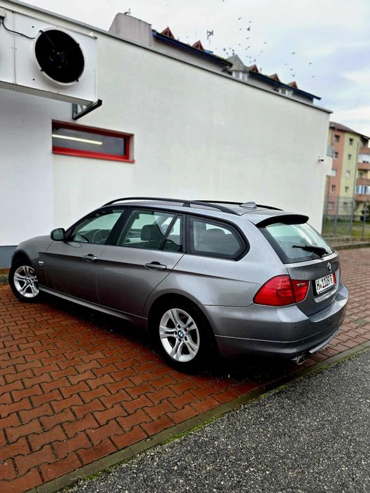 Bmw 320 Diesel Xdrive 4x4 184 cp import recent Bi-xenon navi led