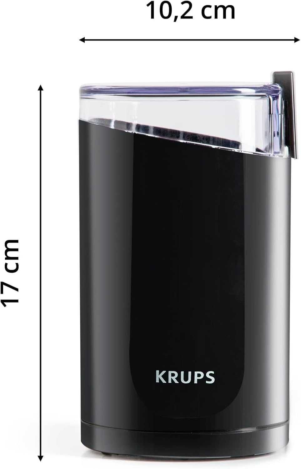Krups F20342 Кафемелачка, Мощен мотор