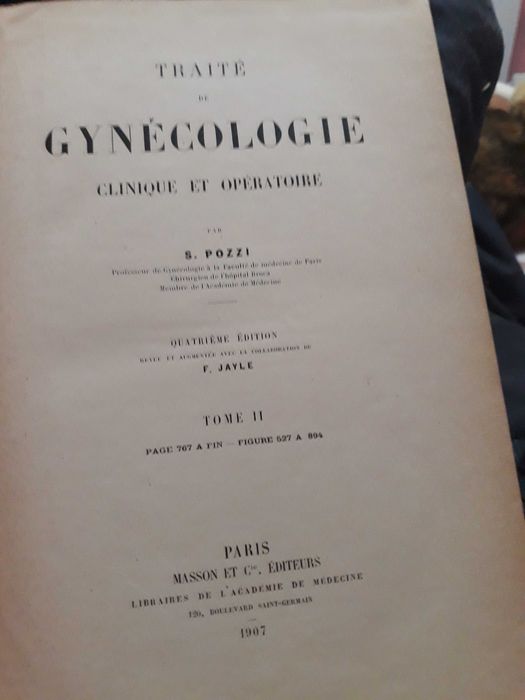 Tratat de ginecologie