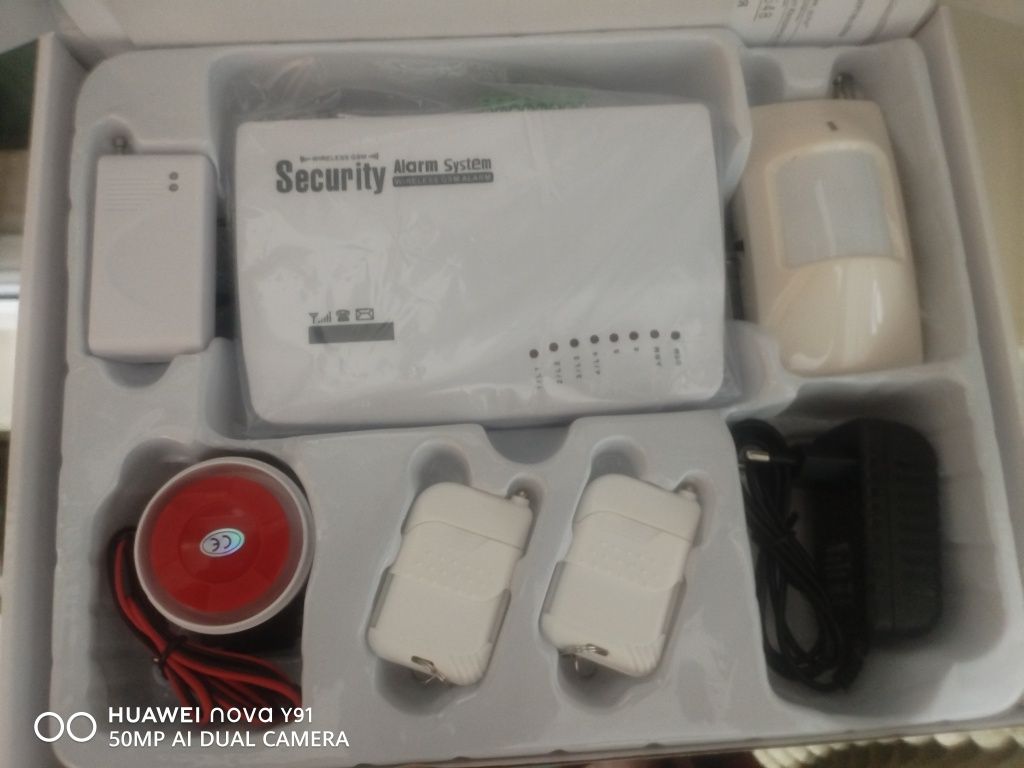 GSM сигнализация для дачи