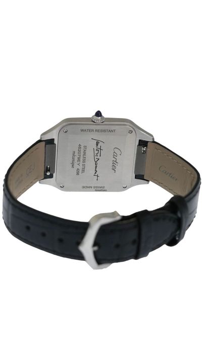 Cartier santos Dumont Black Lacquer WSSA0046 From 06/2025