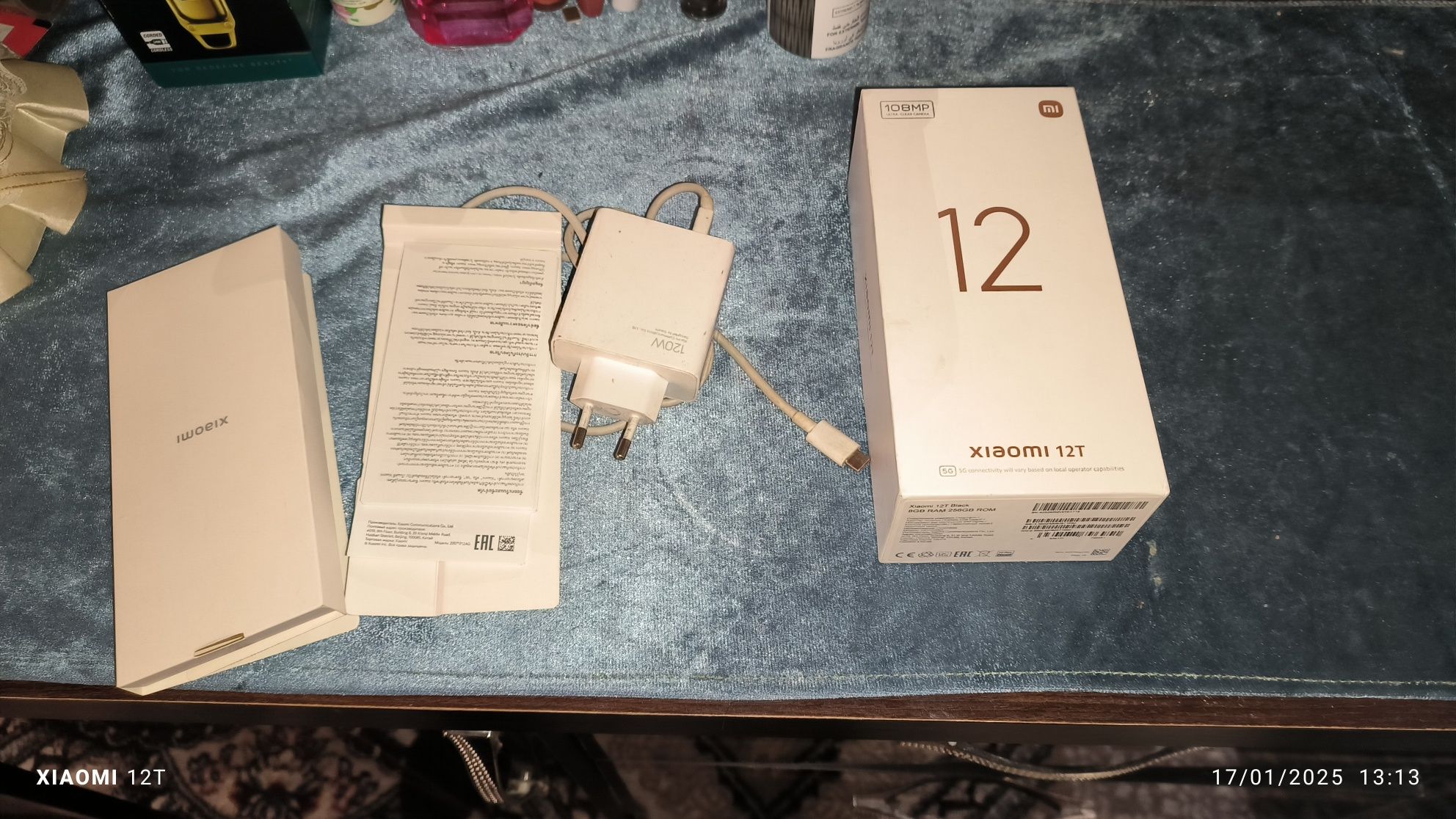 Xiaomi 12t 8+8 256gb