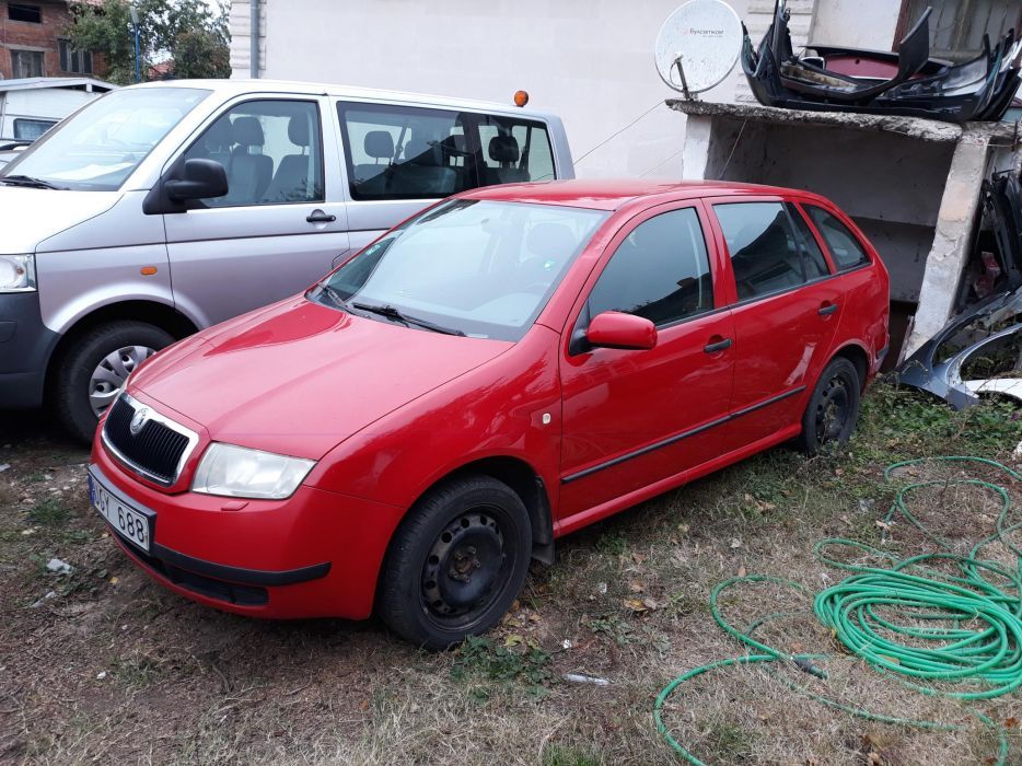 Skoda Fabia 1.2 На Части