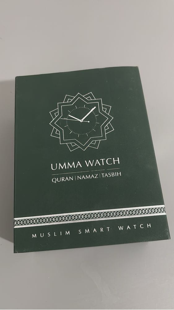 Продам UMMA WATCH в отличном состоянии