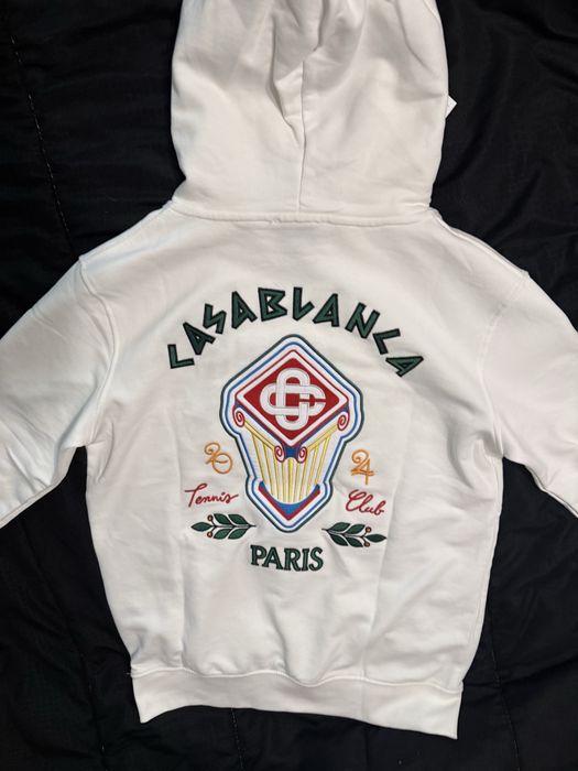 Hanorac Casablanca White
