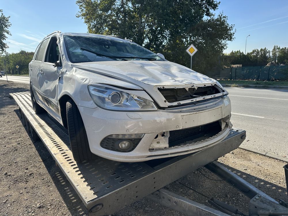 На Части Skoda Octavia vrS 2.0tdi-170к.с.! CEGA- двигател!