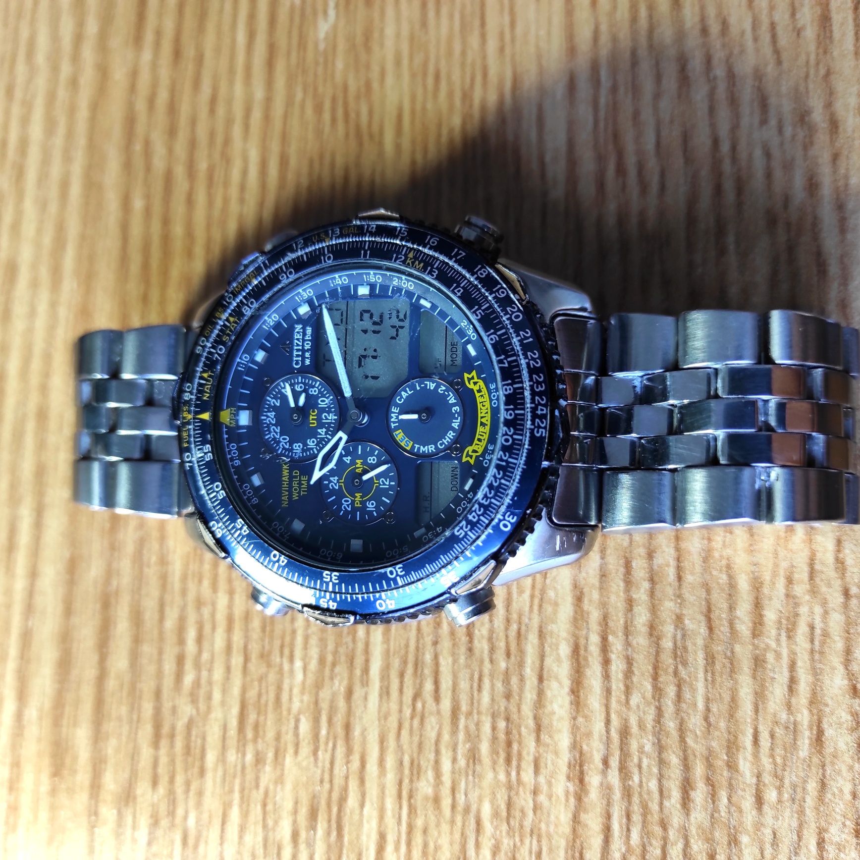 Citizen Navyhawk Promaster Blue Angels