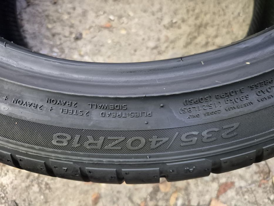 235 40 18 Anvelope de vară Hankook