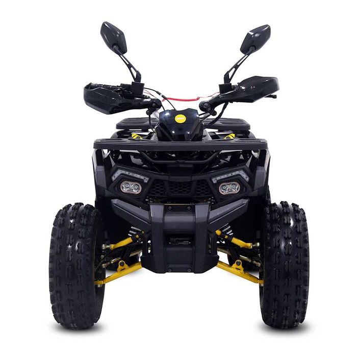 Atv 125cc Tao Shark 8" semi-automat 4T benzina galben