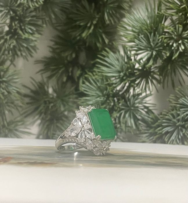 Пръстен в стил GraFf, сребро S/925