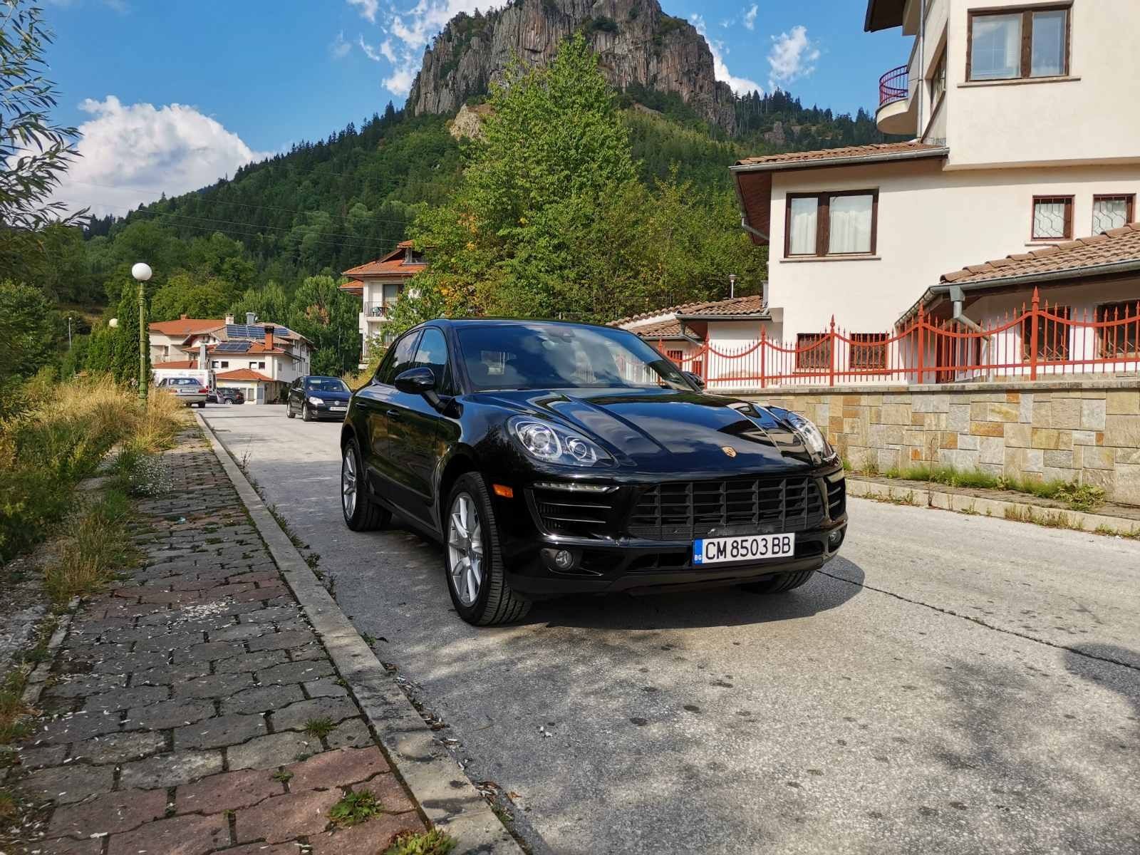 Porsche Macan S 3.0