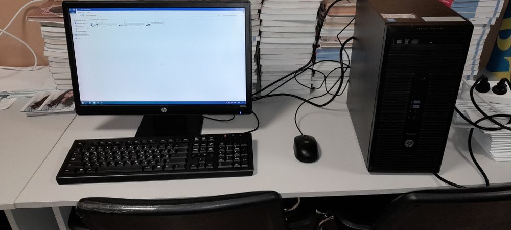 Продаю комплект для офиса или дома:
* HP ProDesk 400 G2 MT – 120 000 т