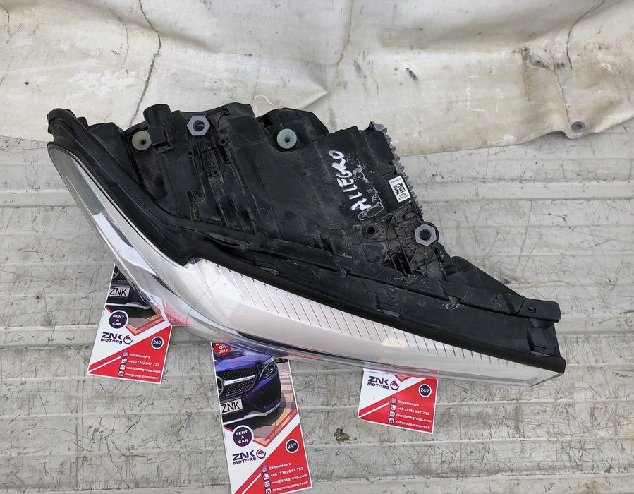 BMW seria 5 g30 g31 far full led stanga dreapta kit airbag