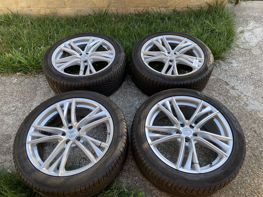 20" 5x112 Aulett - Mercedes Audi Vw Skoda