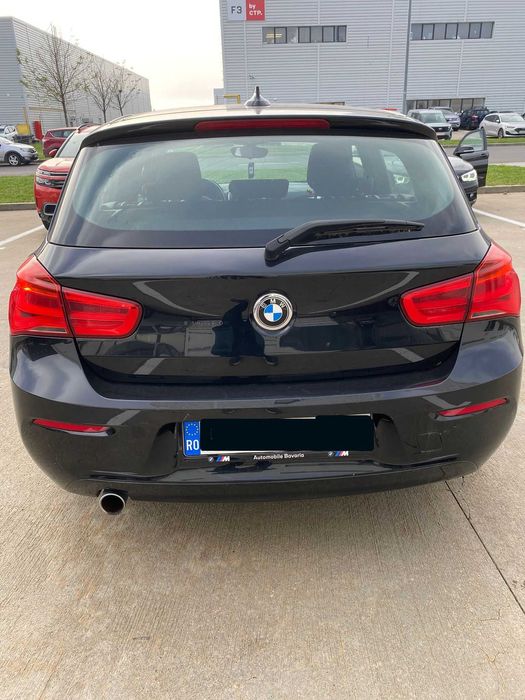 BMW 118d, an fab 2017, motor 2.0 diesel