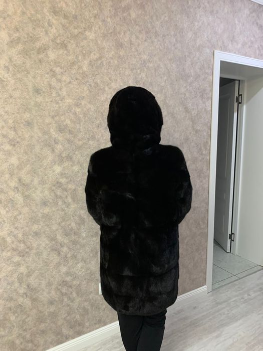 Норковая шуба