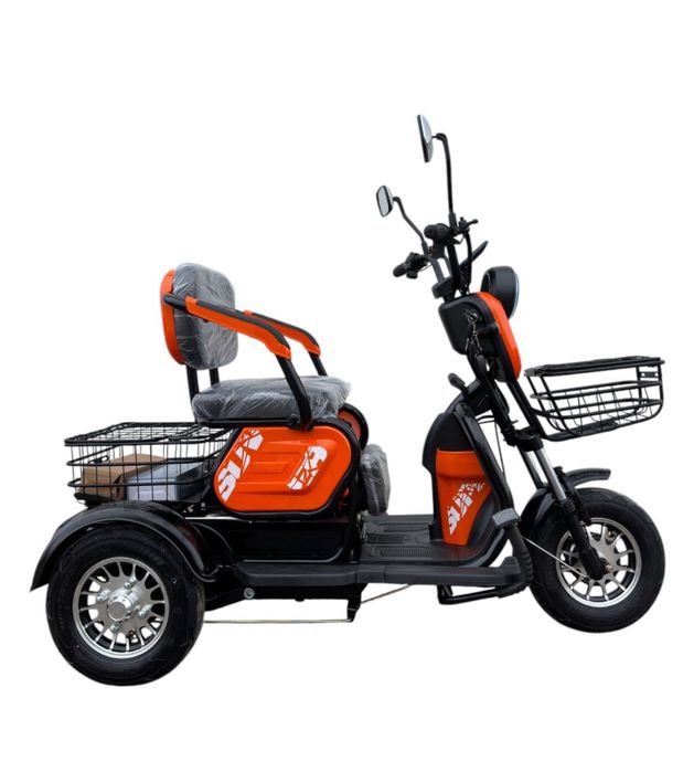 Електрическа триколка скутер Е-Motion X1 - 800W