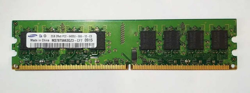 Оперативная память DDR2, 2гб,  800 мгц  PC2 - 6400U сотилади