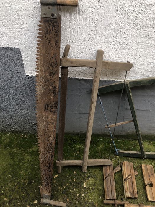 Unelte prelucrare a lemnului vechi
