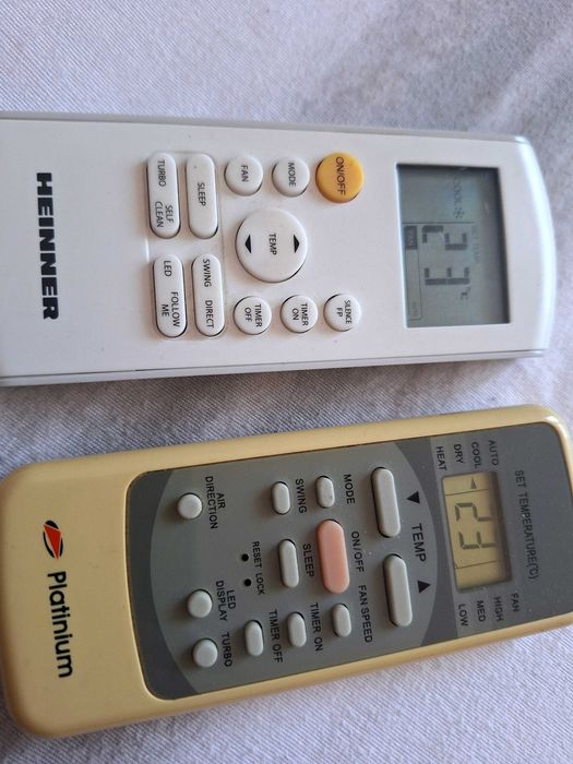 accesorii climatizare telecomanda clima Heinner RG57A Platinium R51M/E