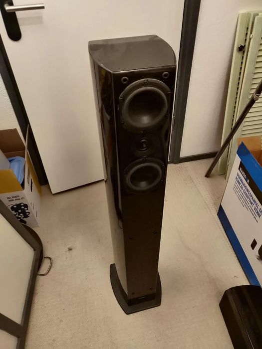 Boxe High-End PHILIPS Seria CD-9900 High-Definition Cap Serie ca NOI