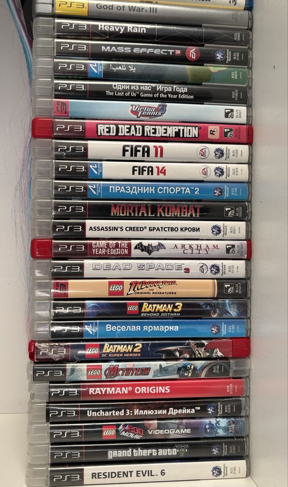 Игры на PS3 (playstation 3)