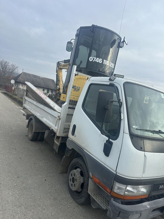 Prestari servicii excavator 2,5 t inchiriez miniexcavator excavatii