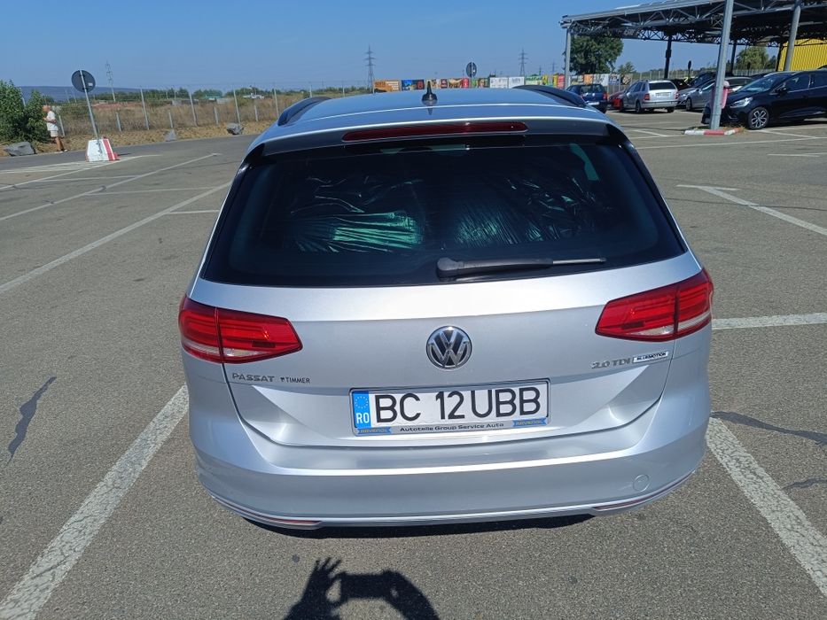 VW Passat B8, automat