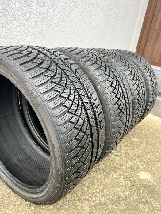 Set 4 anvelope iarnă dot 2024 noi marca kumho wintercraft