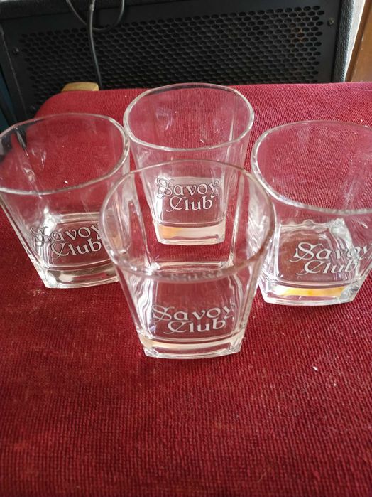 Чаши за алкохол Савой клуб