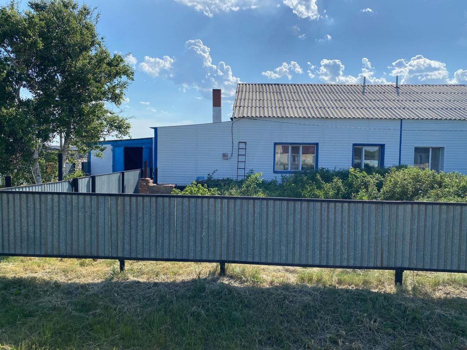 Продается 3-х комн дом в с.Кишкенеколь, СКО.  Большой участок