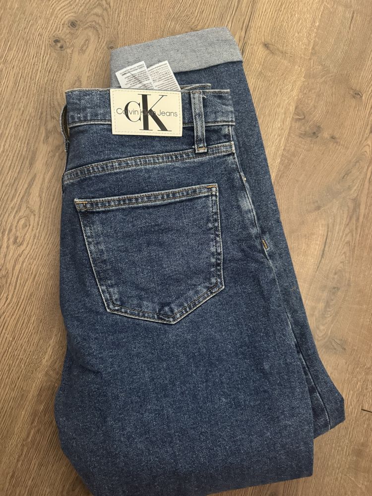 Дънки-Calvin Klein Jeans