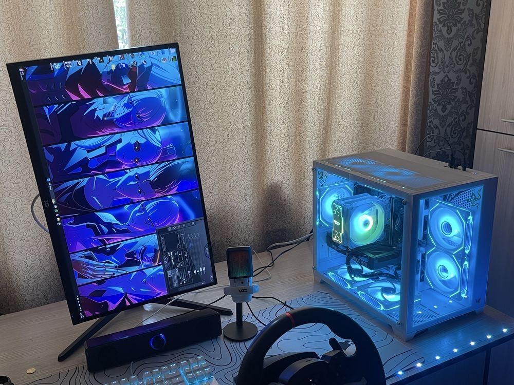Компьютер core i7 12700f + 4060 32 gb ram