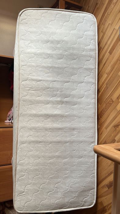 Матрас бу пружинный