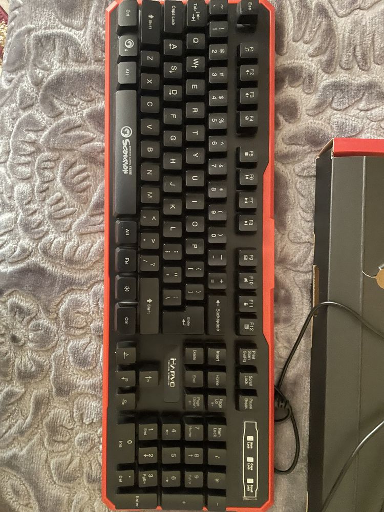Tastatura Marvo Scorpion K629G