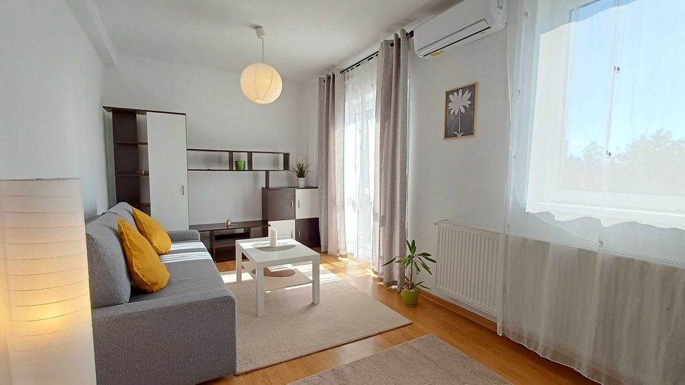 Proprietar inchiriez ap cu 2 camere, zona Grand Arena